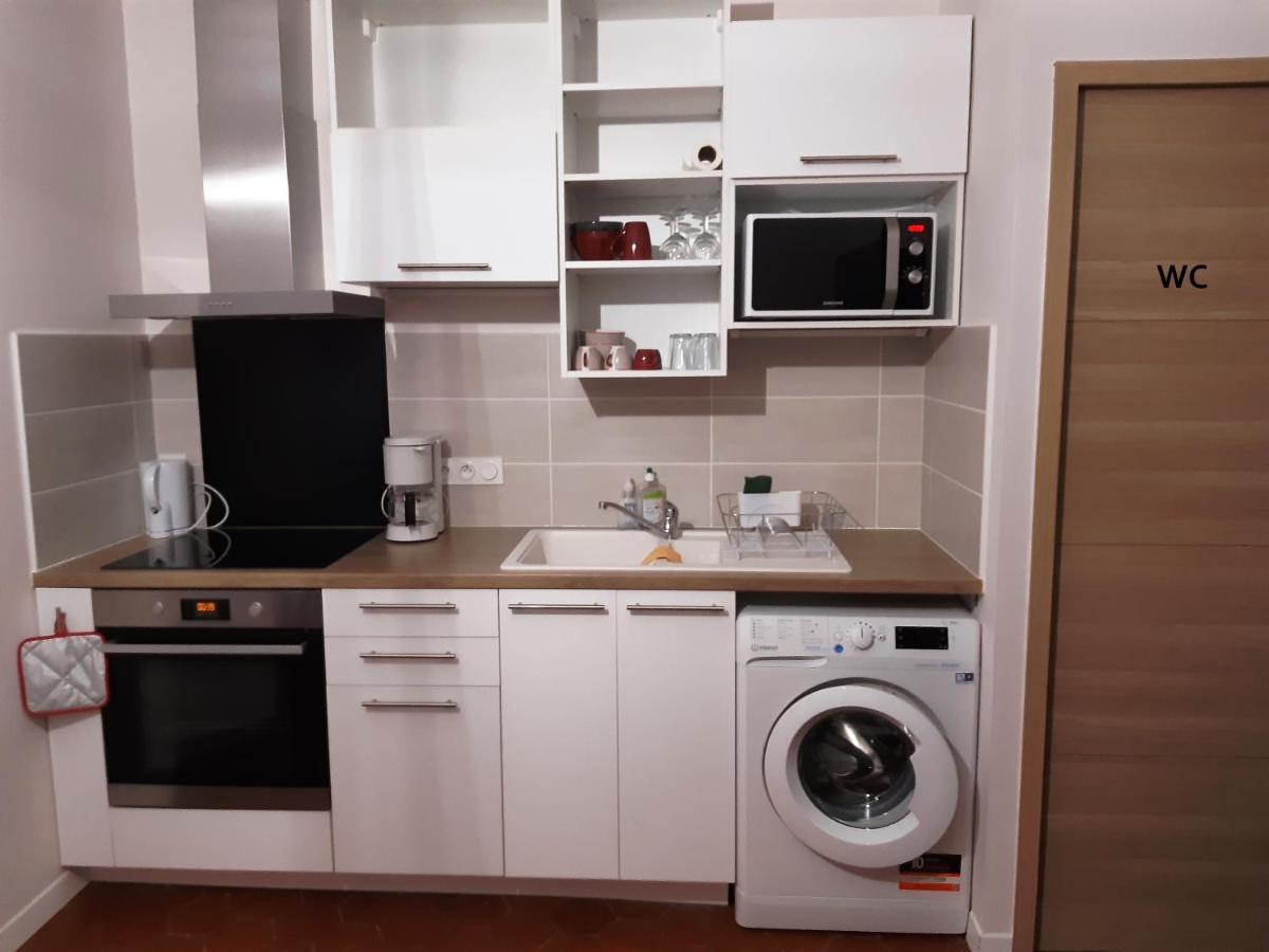 Apartment T2 Climatise En Centre Perpignan