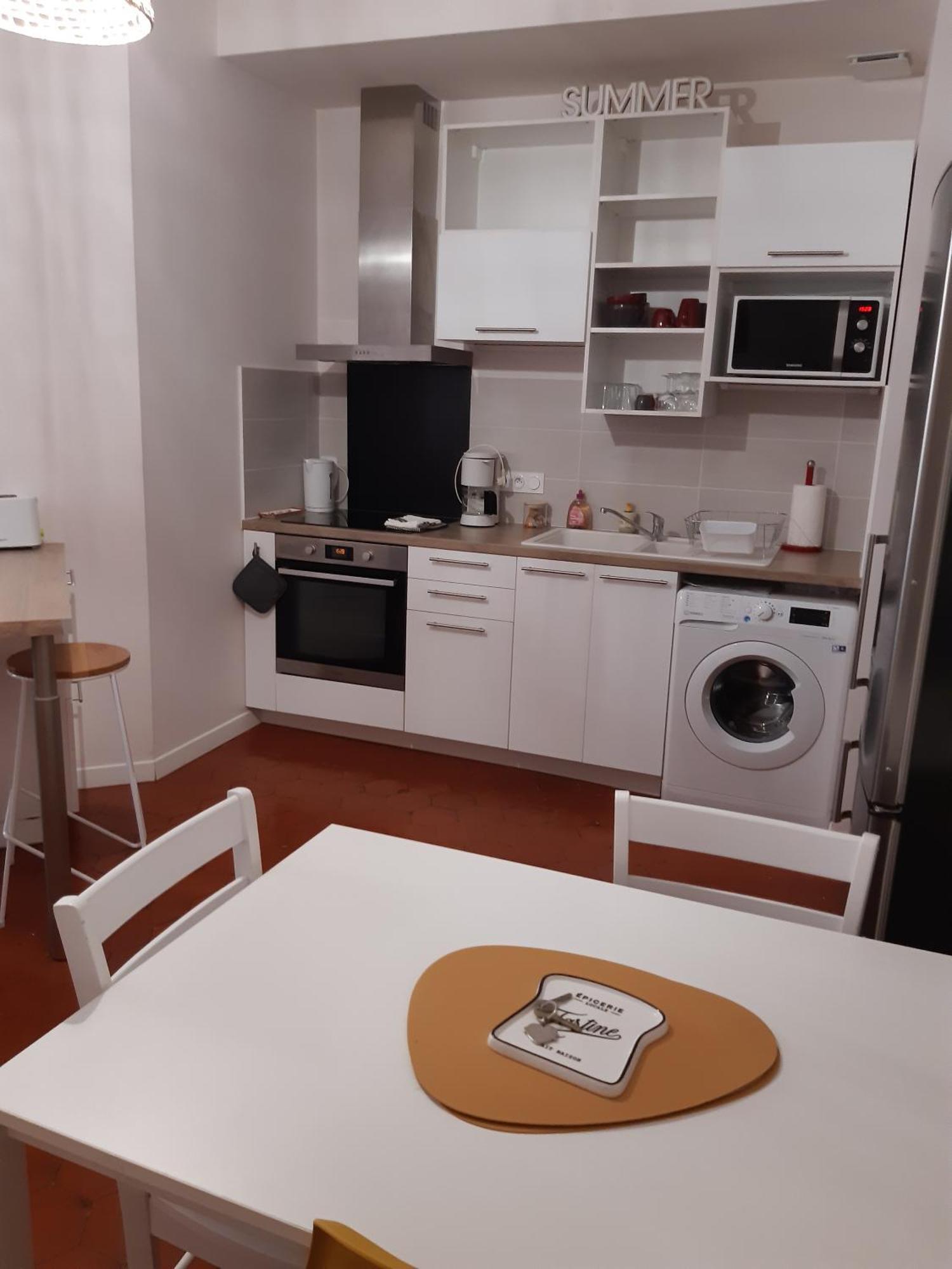 T2 Climatise En Centre Apartment
