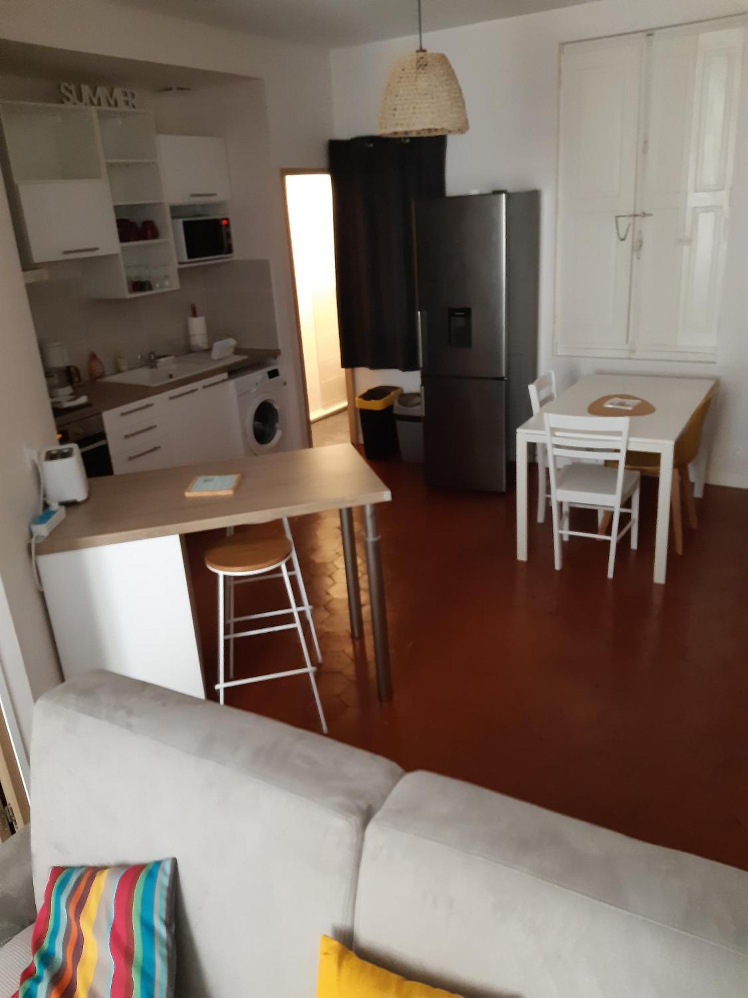 Apartment T2 Climatise En Centre Perpignan